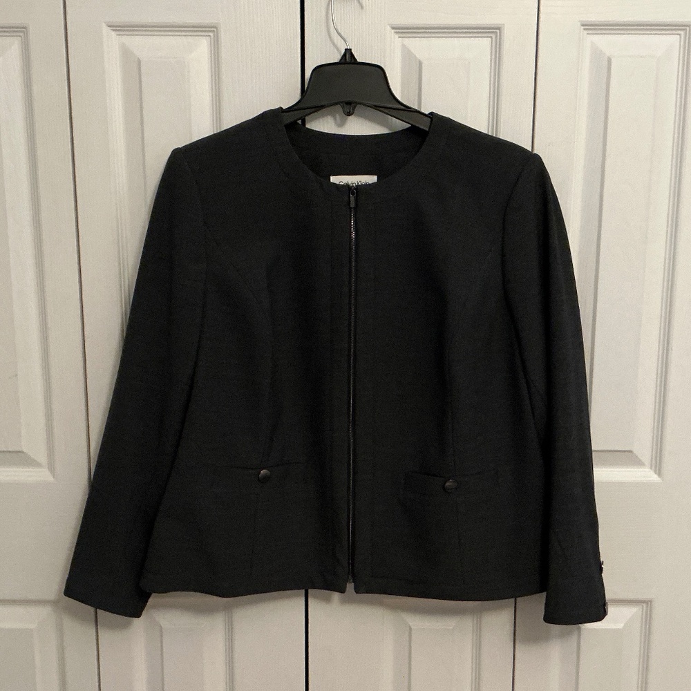 Women’s Calvin Klein Zip Front Jacket